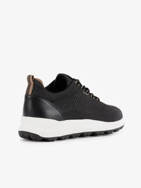 Sneakerși Geox negru