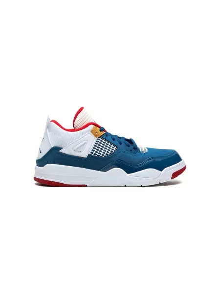 Sneakersy dziecięce Jordan Air Jordan 4 niebieskie