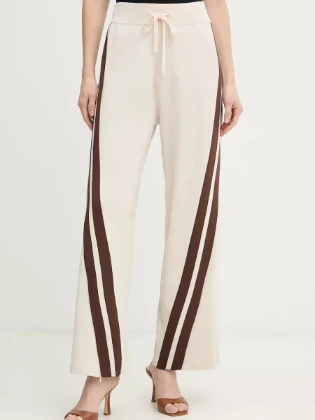 Pinko pantaloni de trening bej