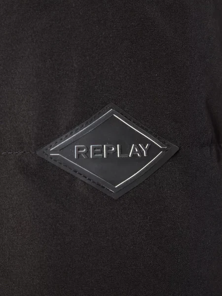 Куртка Replay чорна