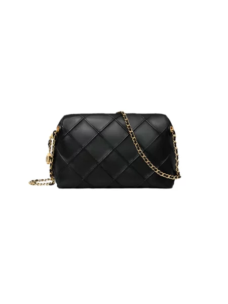 Torebka crossbody Tory Burch skórzana czarna