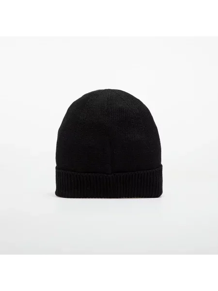 Sapka OFF-WHITE KIDS Type Logo Beanie Black/ Yellow II fehér