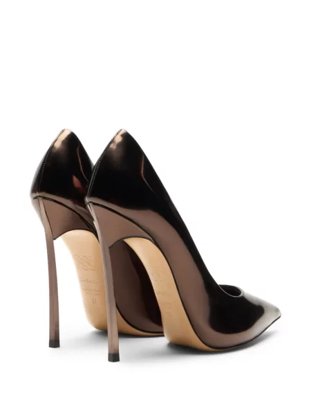 Pantofi cu toc Casadei maro