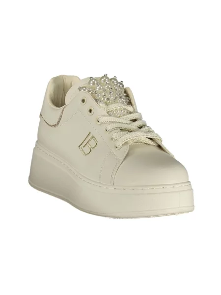 Sneakersy Laura Biagiotti białe