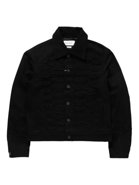 Geacă de blugi Alexander Mcqueen negru
