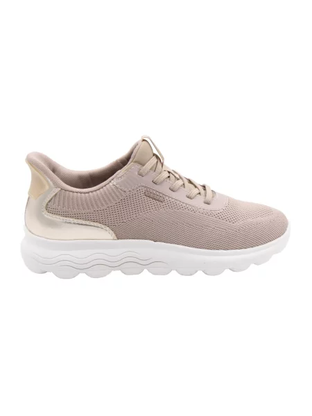 Sneakersy Geox beżowe