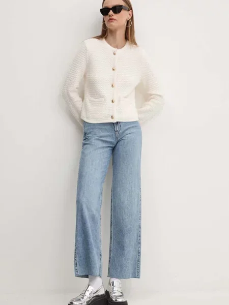 Kavbojke Hollister Co. modra