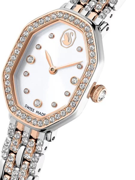 Swarovski ceas DEXTERA auriu argintiu