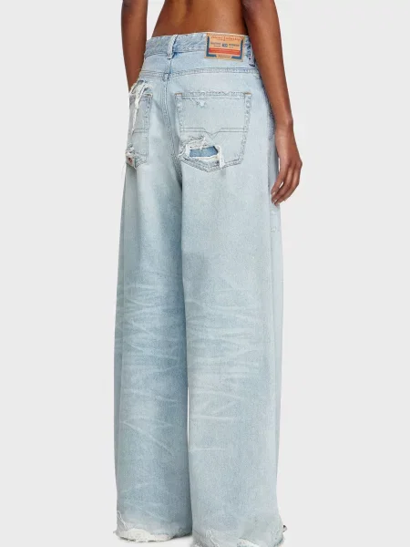 Джинси Diesel блакитні