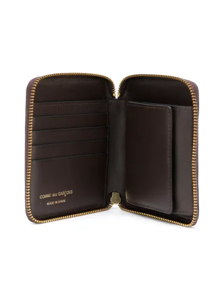 Portfel Comme Des Garçons Wallet brązowy