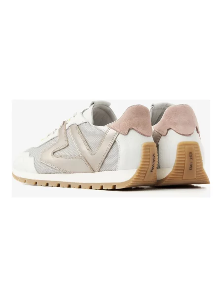 Sneakersy Via Vai skórzane szare