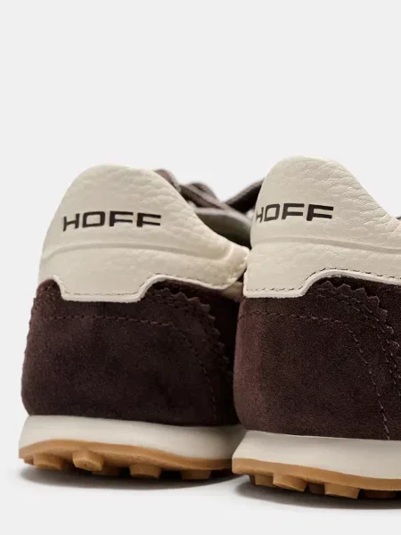 Замшевые кроссовки Hoff
