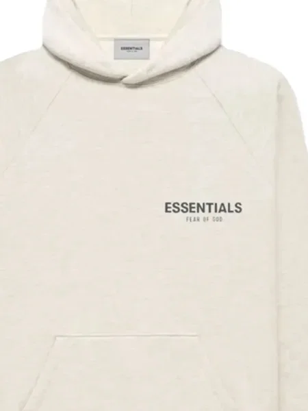Суичър с качулка Fear Of God Essentials реглан ръкав