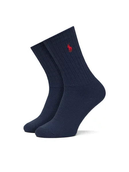 Dlhé ponožky Polo Ralph Lauren Tmavomodrá