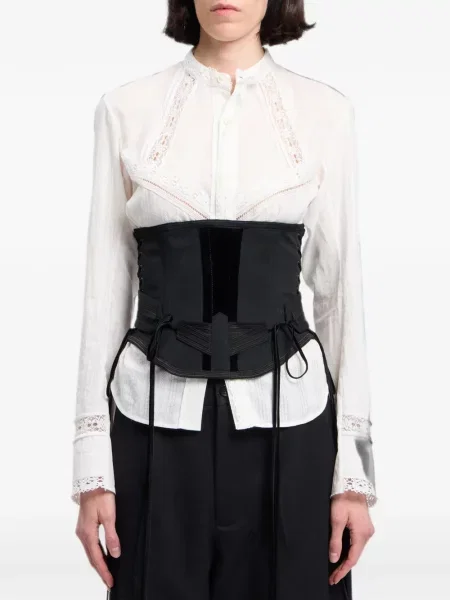 Top Ann Demeulemeester negru