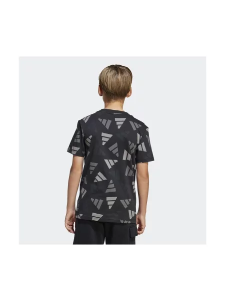Tricou copii Adidas negru