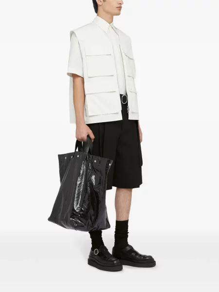 Чанта Jil Sander черно