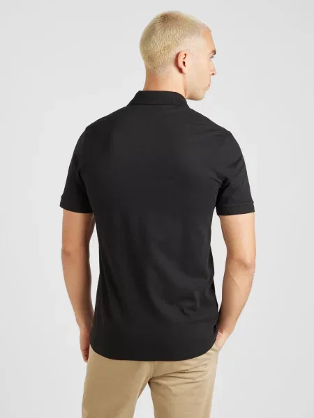 BOSS Tricou Passenger' negru