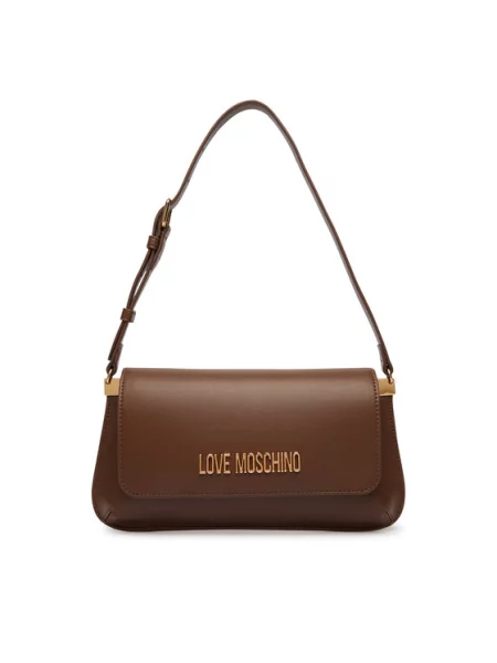 Torebka LOVE MOSCHINO brązowa