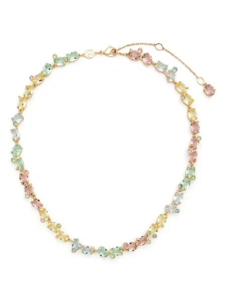 Colier Swarovski auriu