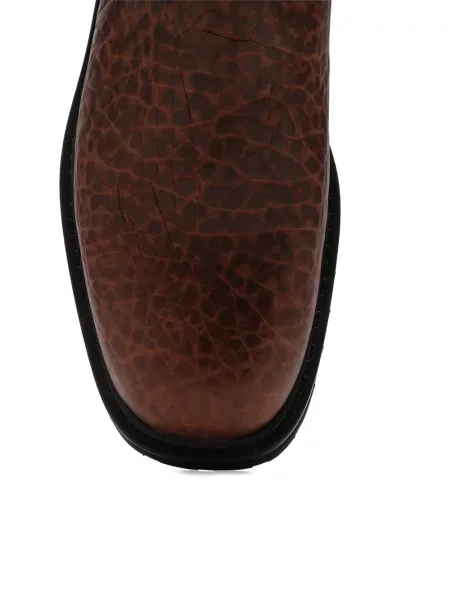 Botine Vinny's din piele maro
