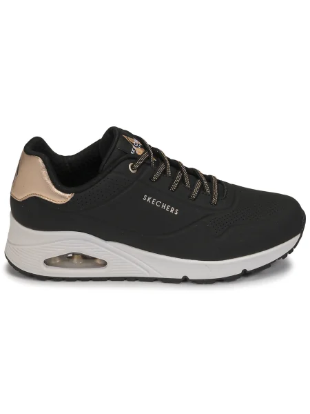 Félcipő Skechers fekete