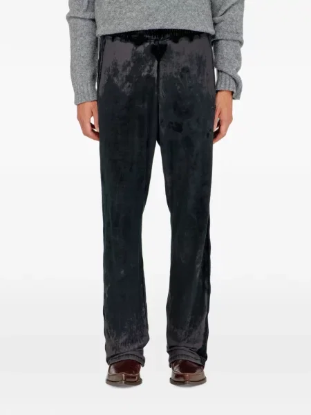 Pantaloni Diesel alergare negru