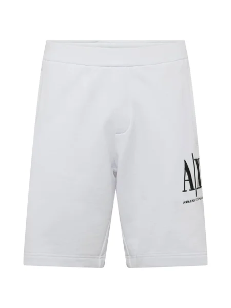 Bermude Armani Exchange alb