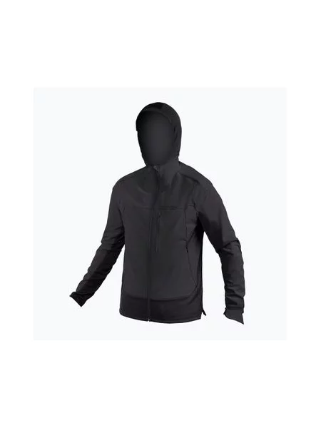 Велосипедна куртка Endura Polartec чорна