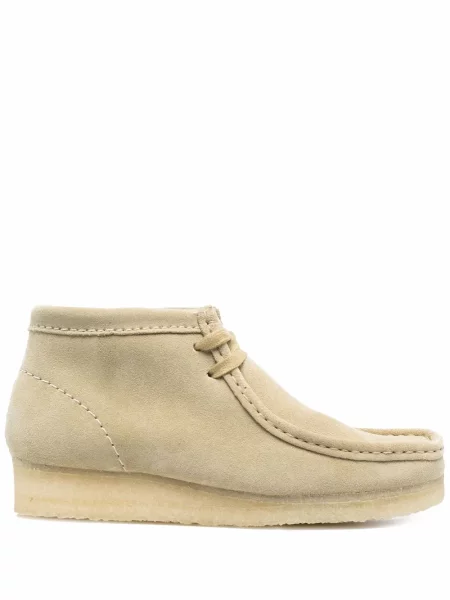 Botine Clarks Originals din piele de căprioară
