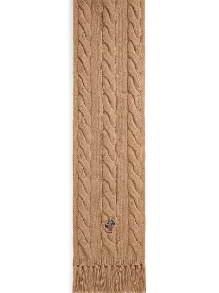 Fular Polo Ralph Lauren maro