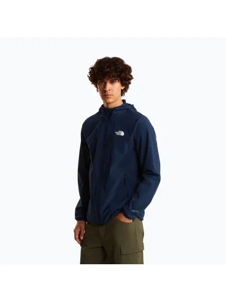 Geacă softshell pentru bărbați The North Face Nimble Hoodie 2 summit navy albastru închis