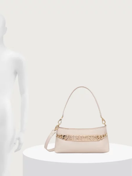 Кожаная сумка через плечо Valentino Bags