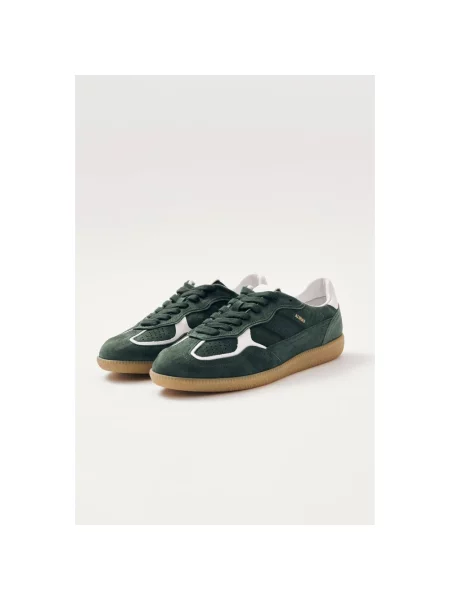 Sneakersy Alohas zamszowe zielone