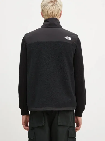 The North Face vestă Retro Denali Vest negru