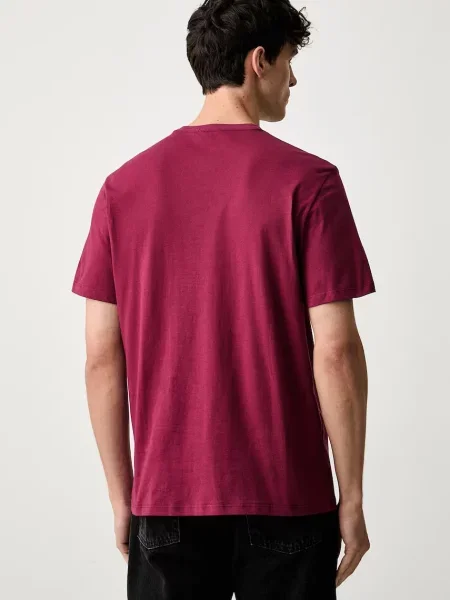 Calvin Klein T-shirt basic czerwona