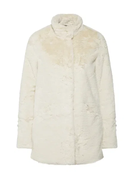 Palton de blană Only bej