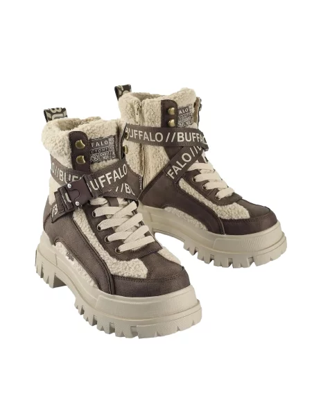 Pantofi Buffalo bej