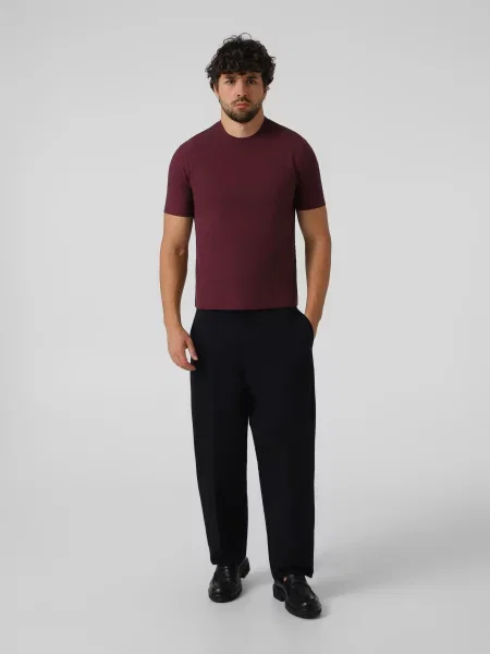 Футболка Emporio Armani фіолетовий