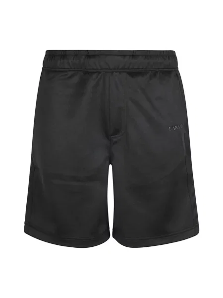 Spodenki sportowe Lanvin czarne