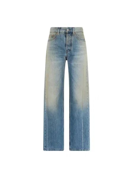 Jeansy Mm6 Maison Margiela niebieskie