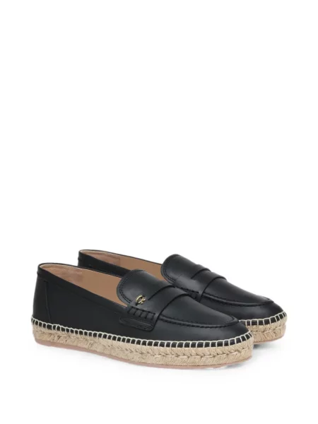 Espadrile Gianvito Rossi din piele negru