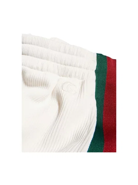 Spodnie Gucci białe