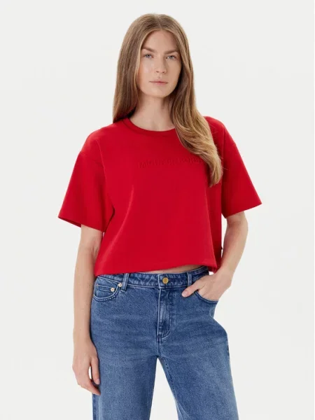 MICHAEL Michael Kors T-Shirt Relaxed Fit κόκκινο