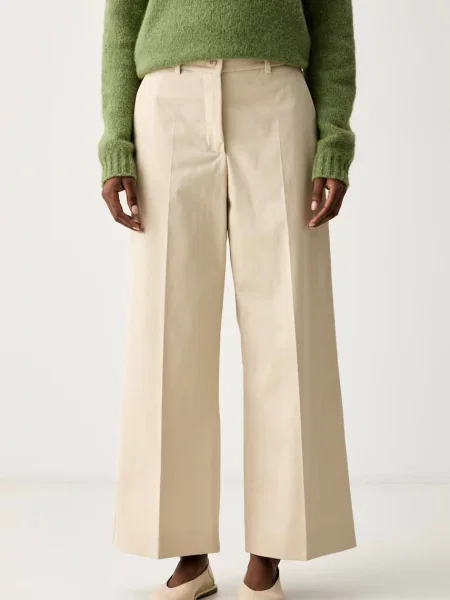 Weekend Max Mara pantaloni pentru femei cu WKDURIAL bej
