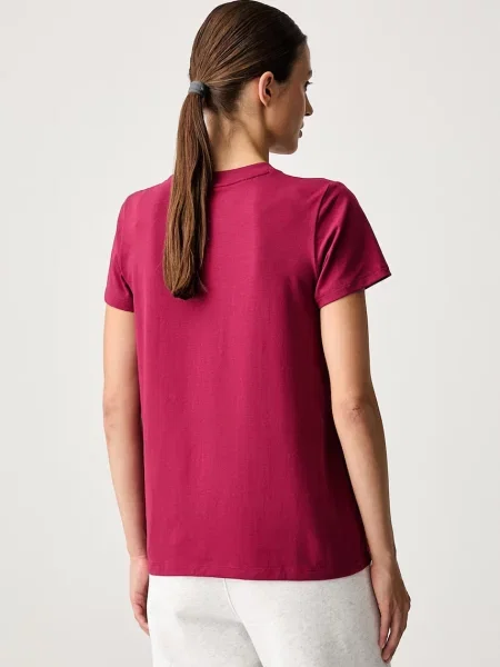 Under Armour T-shirt z bawełną Campus Core biała