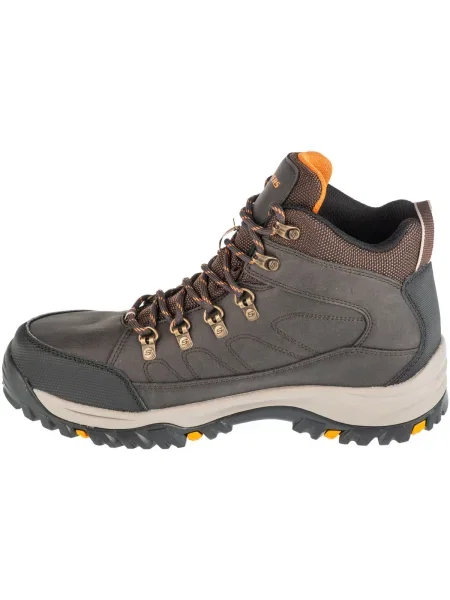 Pantofi Skechers maro