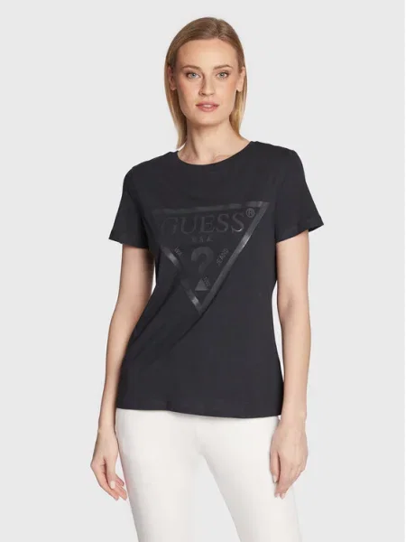 Тениска Guess черно