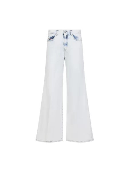 Spodnie Diesel retro niebieskie