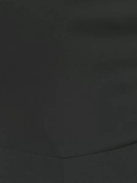 Kombinezon Amanda Uprichard z falbankami bez ramiączek czarny